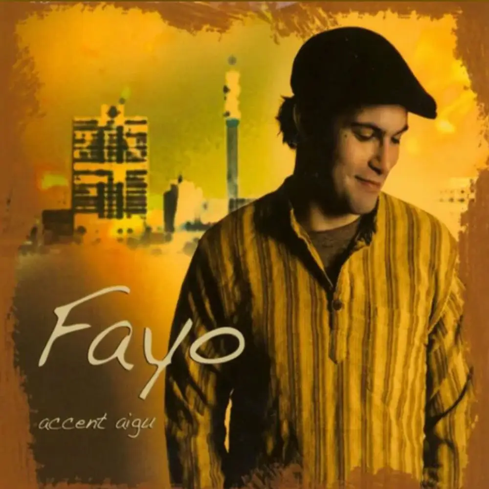 Album cover: Fayo, Accent Aigu