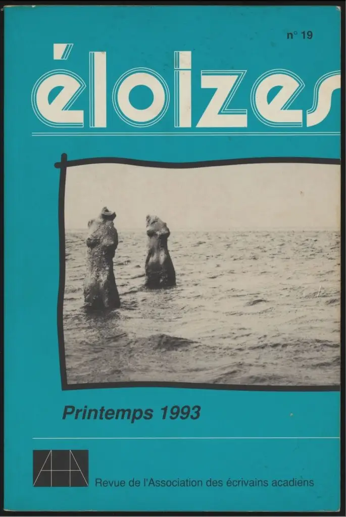 Éloizes magazine cover, Spring 1993 edition